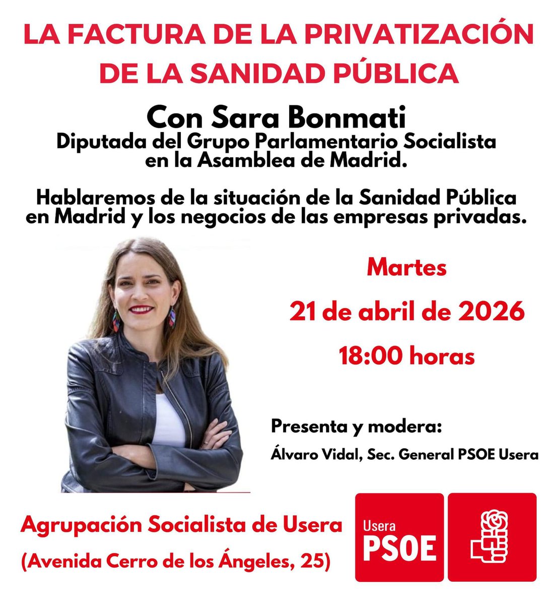 Sara Bonmati / ❤️🌹 tweet media