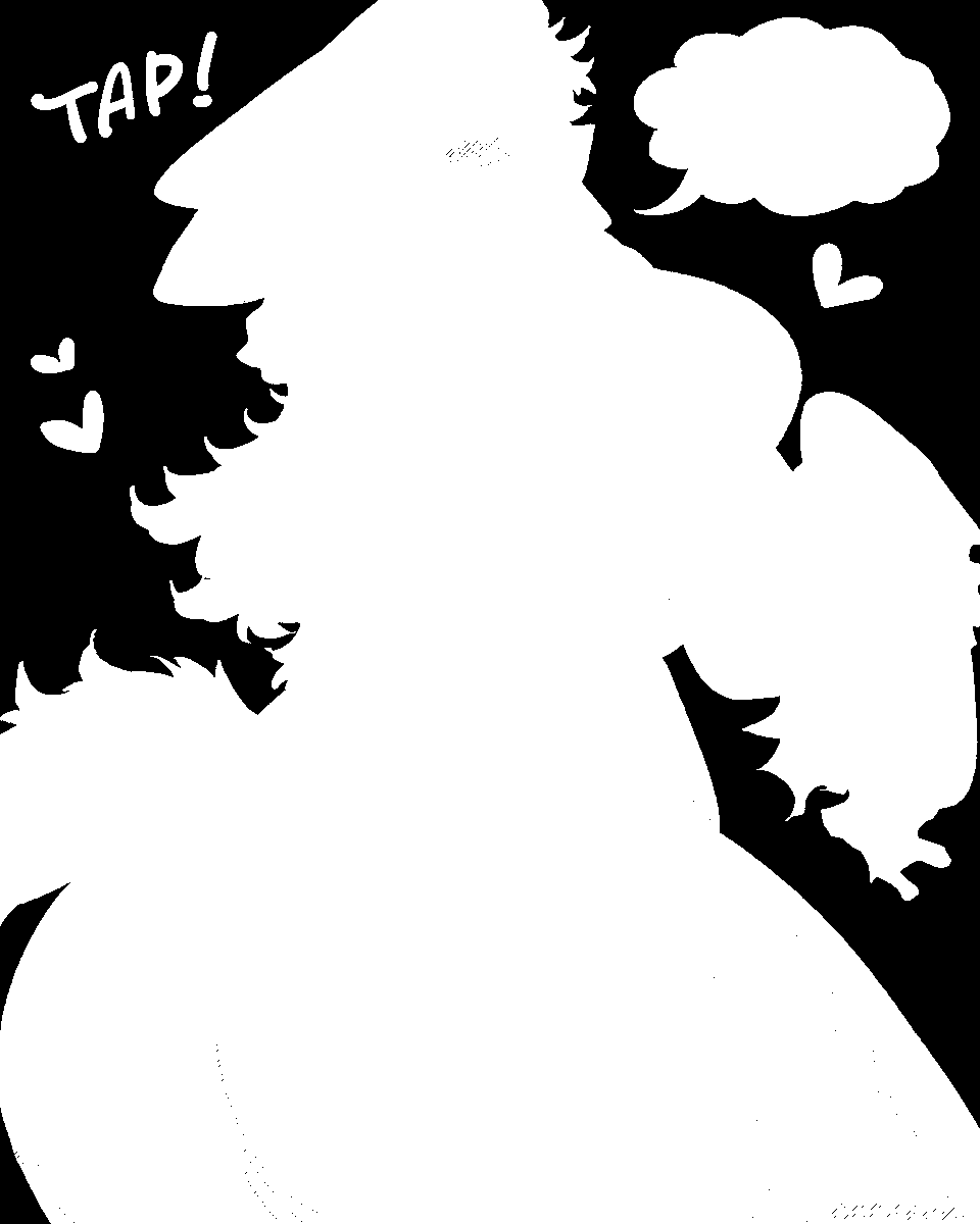 Tap her!!  🖤