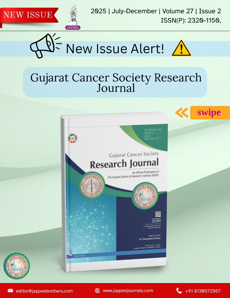 Jaypee Journals tweet media