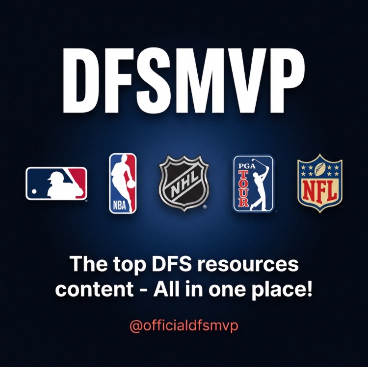 officialdfsmvp's tweet photo. All in one place. 6 p.m. ET
#DFS #DFSMVP #Stokastic #FantasyLabs #Awesemo #Rotowire #DraftKings #Fanduel #FantasySports #NBA #NBAPlayoffs #NHL #NHLDFS #NHLPlayoffs #WNBA #MLB https://t.co/bvz4kdLfXJ