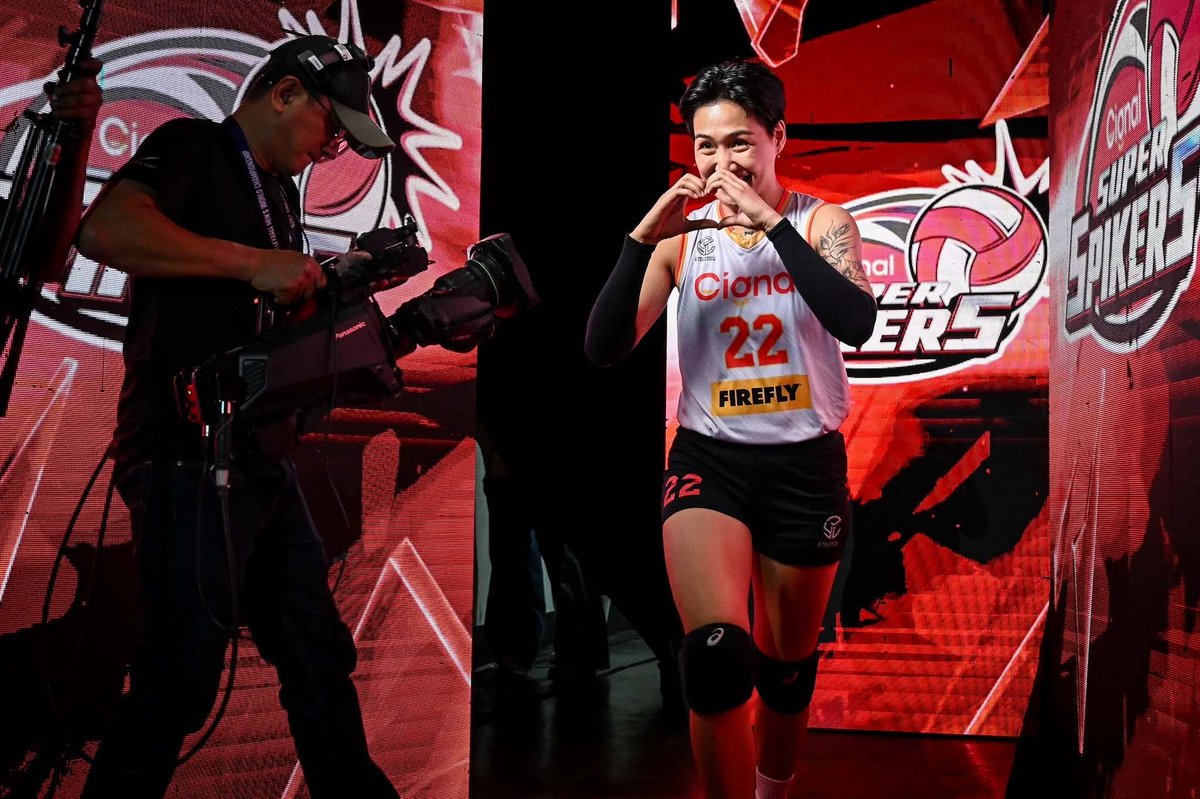 Premier Volleyball League tweet media