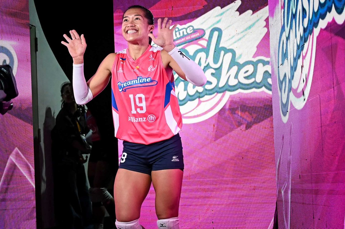 Premier Volleyball League tweet media