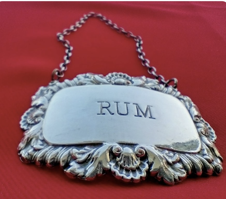 InessaW29's tweet image. ebay.co.uk/itm/1575042026…

Vintage DECANTER LABEL RUM SILVER PLATED Stylish Design Great Gift UK  

#MHHSBD #vintage #Style #decanter #giftideas #vintagesale #gifts #viral #interiordesign #styletweet #ShopVintage #VintageFinds #decor #birthday #GraduationVibes