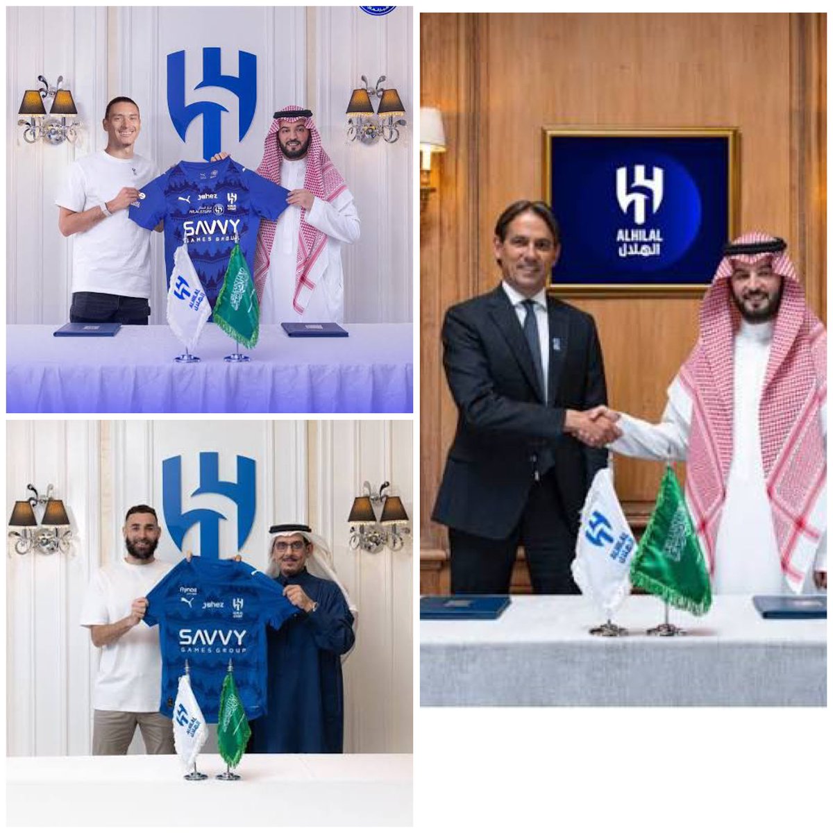 ﮼ابو‌طلال‌ 💙🤍🤍💙 tweet media