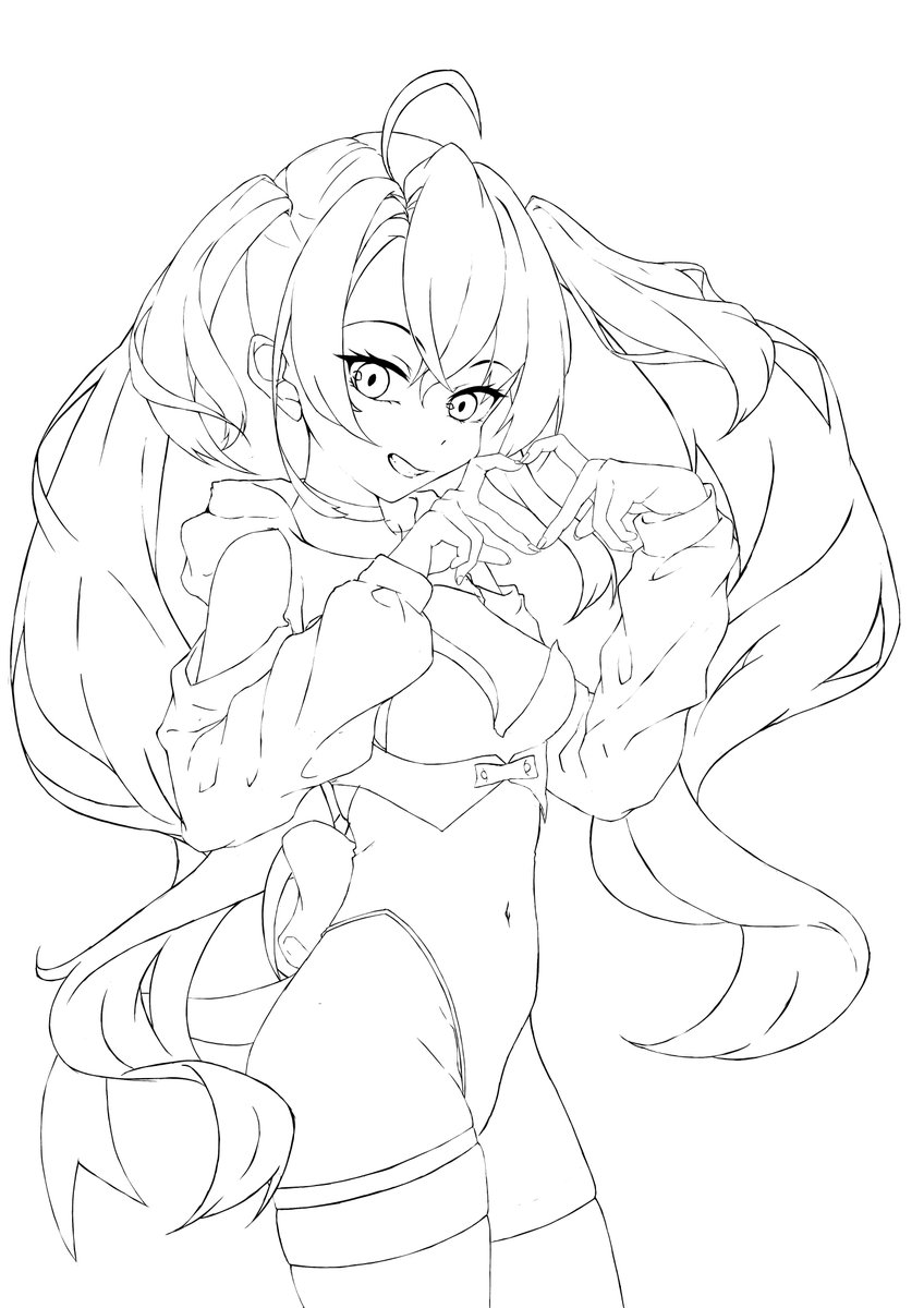 ゆいしあ
ここまで描けたぜ 