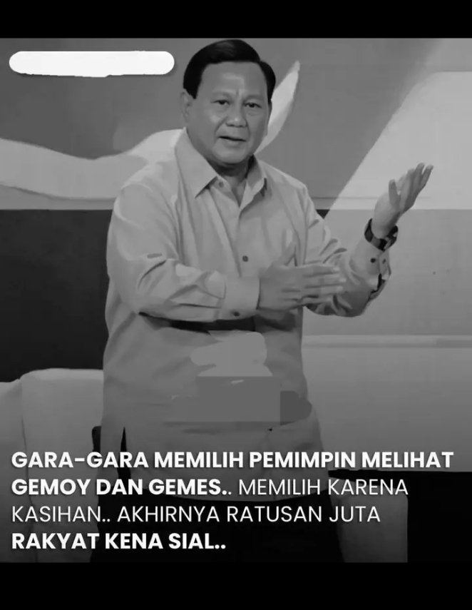 SyamArning's tweet photo. @Dara_Cega SE Tahun saja RI sdh Amburadul ..
Langit dan data RI di gadaikan ke DoNal beBek .. https://t.co/ZwwT31ubnJ