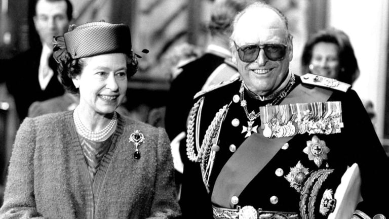 UKinNorway's tweet photo. Today would have been Her Late Majesty Queen Elizabeth II's 100th birthday.

The Queen had close family ties to the Norwegian royal family through Queen Maud. In addition to several private visits, she made three State Visits to Norway; in 1955, 1981 and 2001. https://t.co/ljdCGv49fM