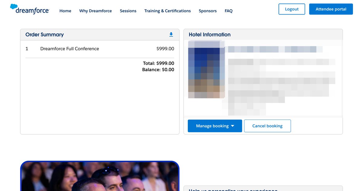marreta27_jp's tweet image. Dreamforce 2026 のサイトがオープンしたぞーーーーー！TDX の振り返りも終わっていないのに...！ #Salesforce #dreamforce #df26