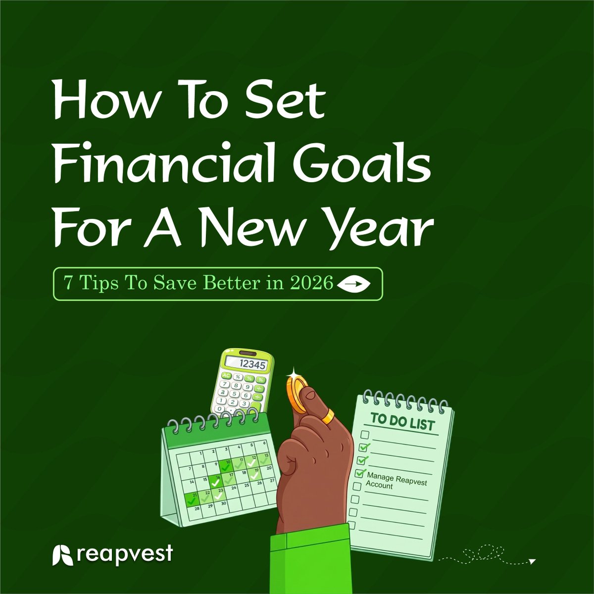 reapvest's tweet image. New goals.
But this time… let us do it differently.

No guessing.
No “I’ll figure it out later.”
No sugarcoating your reality.

Because you can not build a strong financial future on unclear foundations.

It starts with honesty... 

#BuildYourFuture #NoMoreExcuses