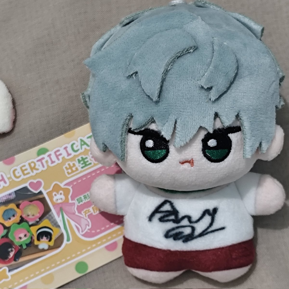 miinase's tweet photo. 📫 ．．． 📦 !!   today's mail

my child that i've been carrying for 9 months (literally) finally arrived 😭🥹🫶🏻🌟 https://t.co/6A0tgott3s