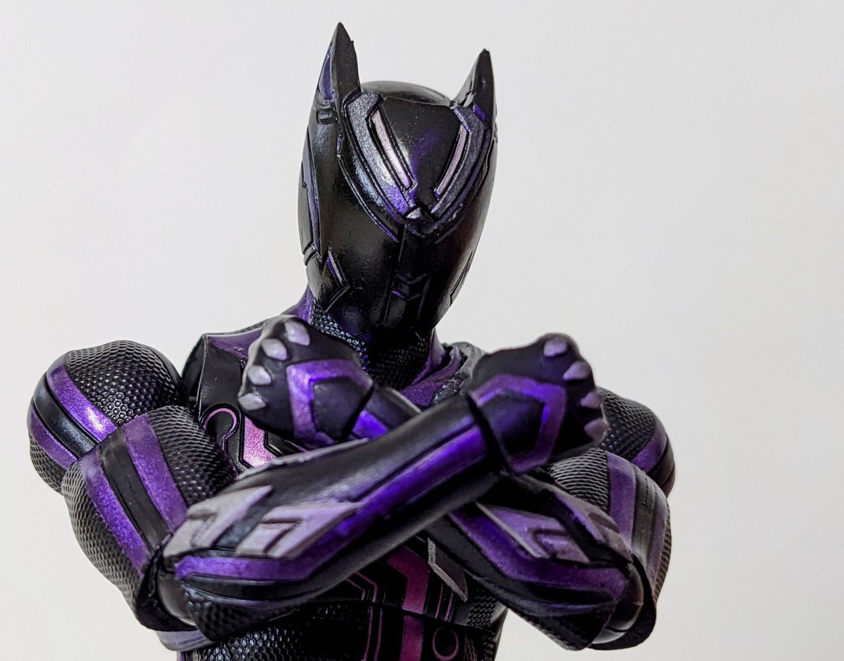 仮面ライダーアクションフィギュア ゼッツ(パラダイムワンダー)を小