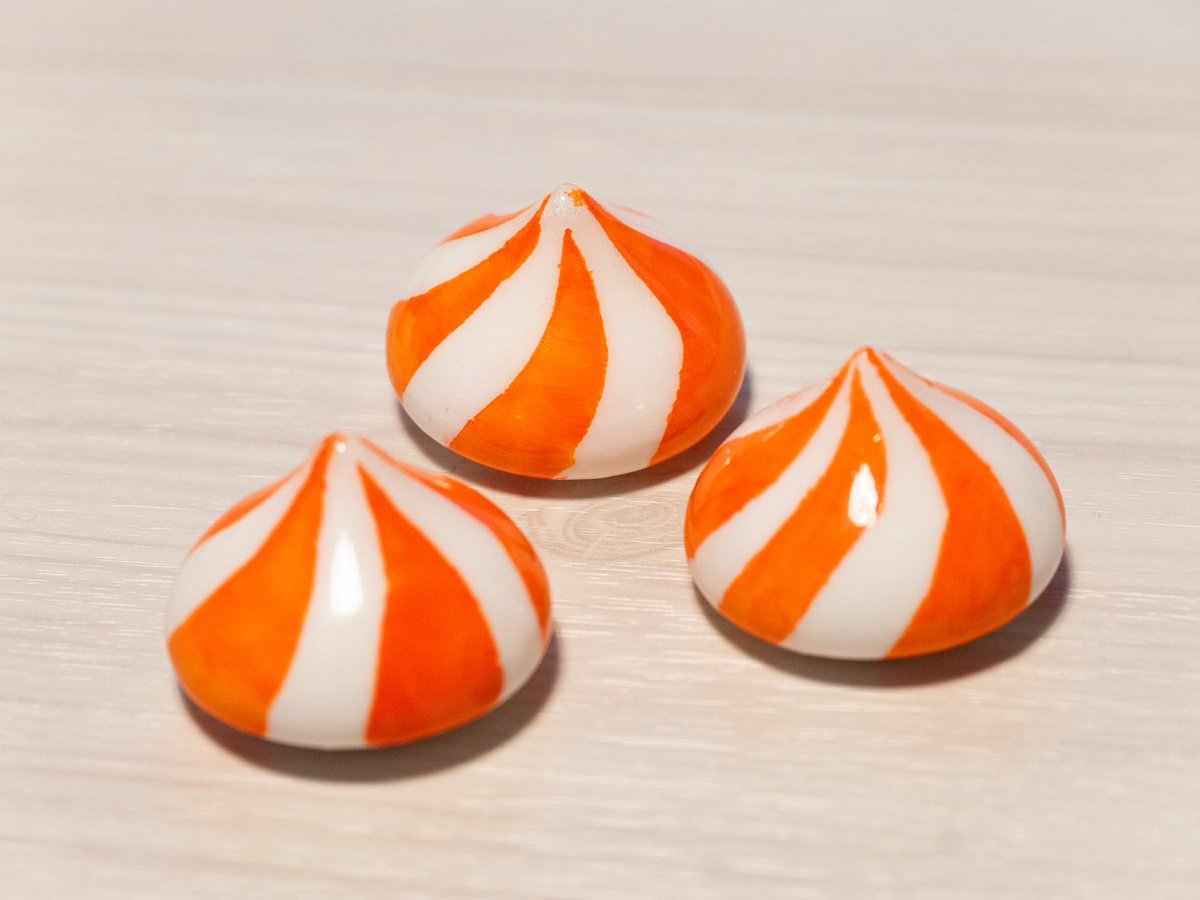 kosuke_photo3d's tweet image. マーラータンに入ってるかわいい具、サーカス団子っていうのを 3Dプリンターでマグネットにしてみました。

#3dprint #ハンドメイド