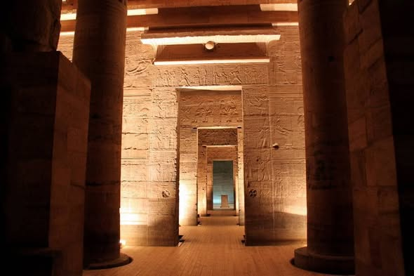 The tombs of Emperor Kaleb and his son Emperor Gebremeskel in Axum ...