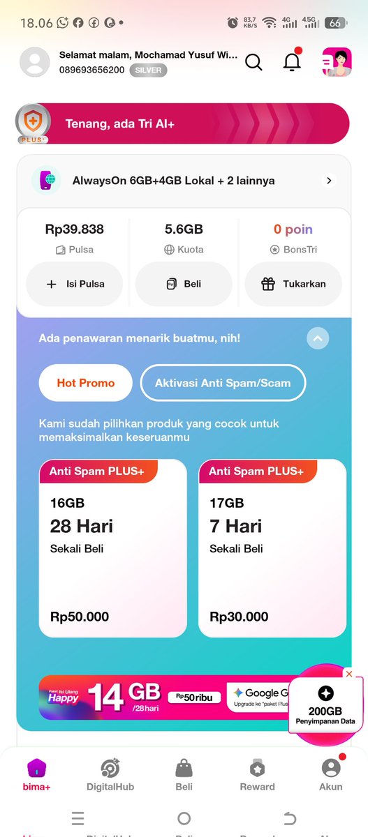 kennethsleg1's tweet photo. Assalamualaikum wr wb 

DANCOK RAIMU ASU LONTE BAJINGAN PAKETANMU WES LARANG PULSAKU KESEDOT DANCOK WE YATIM ASU . PAKETANKU SEH ENEK LOH YA MALAH KOK SEDOT BAJINGAN AKU TUKU PULSA 50 MALAH GARI 39 I ASU LONTE WE https://t.co/adLVMFhcUn