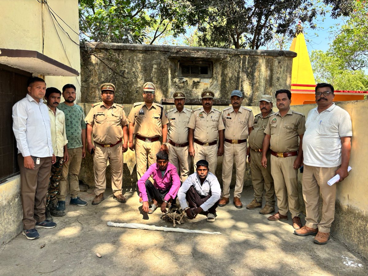 Ambuj_t_Lko's tweet image. #Currentlyreading Two arrested for killing wild boar in Lakhimpur Kheri thelucknowjournal.com/two-arrested-f… @lakhimpurpolice @UpfcForest @UpforestUp #LakhimpurKheri #wildboar #animalprotection #UttarPradesh #Lucknow #thelucknowjournal