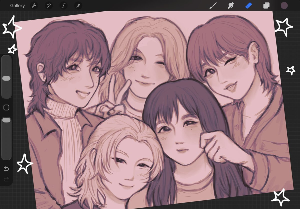 yamilovesboo's tweet photo. I doodled my favorite girls https://t.co/EEAuw9tkzy