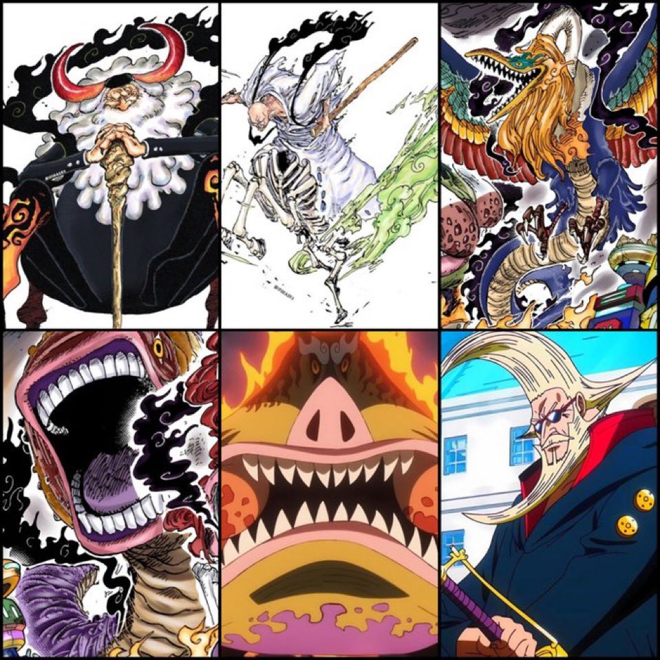 TiiShoot's tweet image. Selon vous , qui est le meilleur doyen  ?? 

#onepiece 
#anime