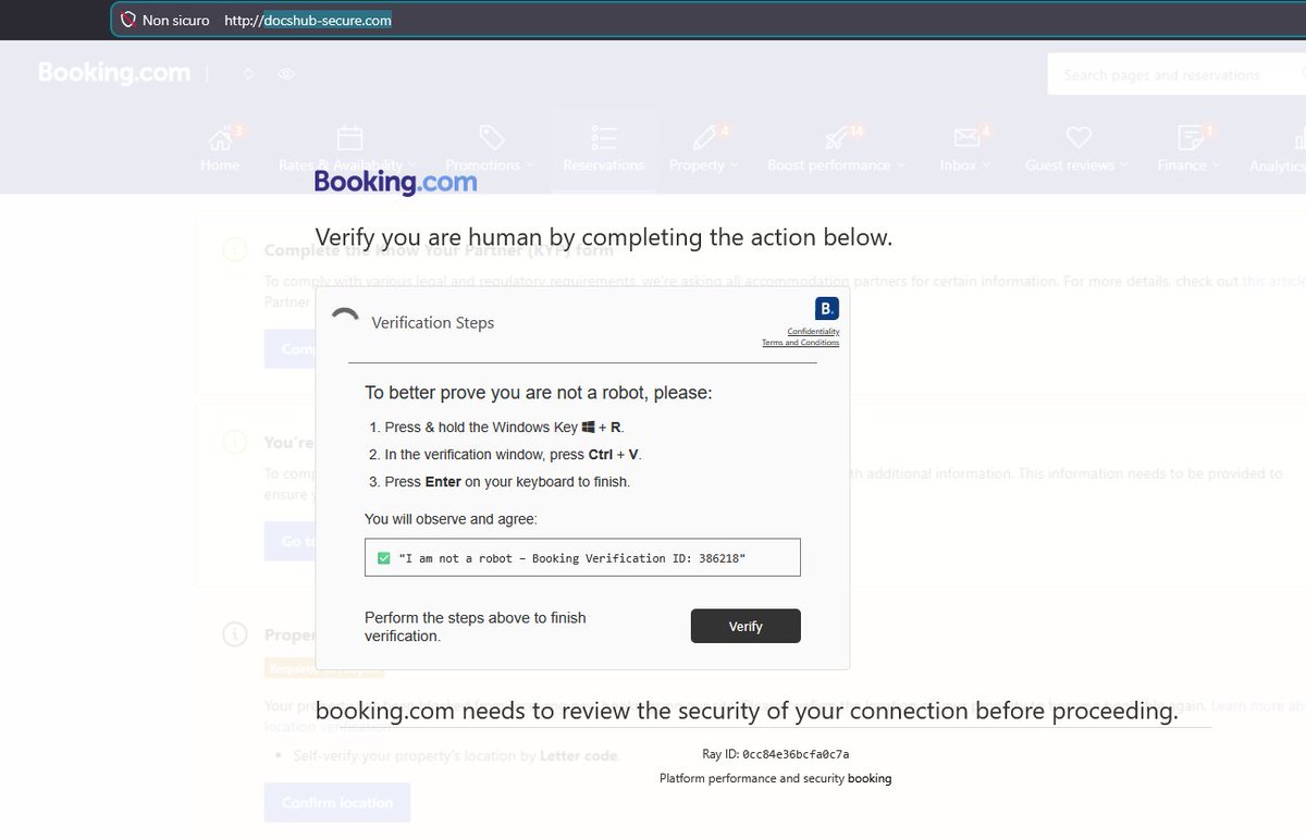 JAMESWT_WT's tweet image. Related Samples "#booking" "#clickfix"
👇
bazaar.abuse.ch/browse/tag/doc…

cc @k3dg3 @500mk500