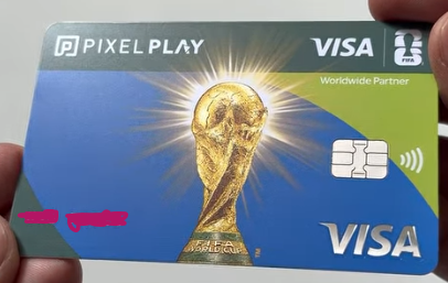hello321ok's tweet photo. Okay okay 
HDFC Pixel Play limited edition FIFA card hmmm.... https://t.co/UITgrRsTRB