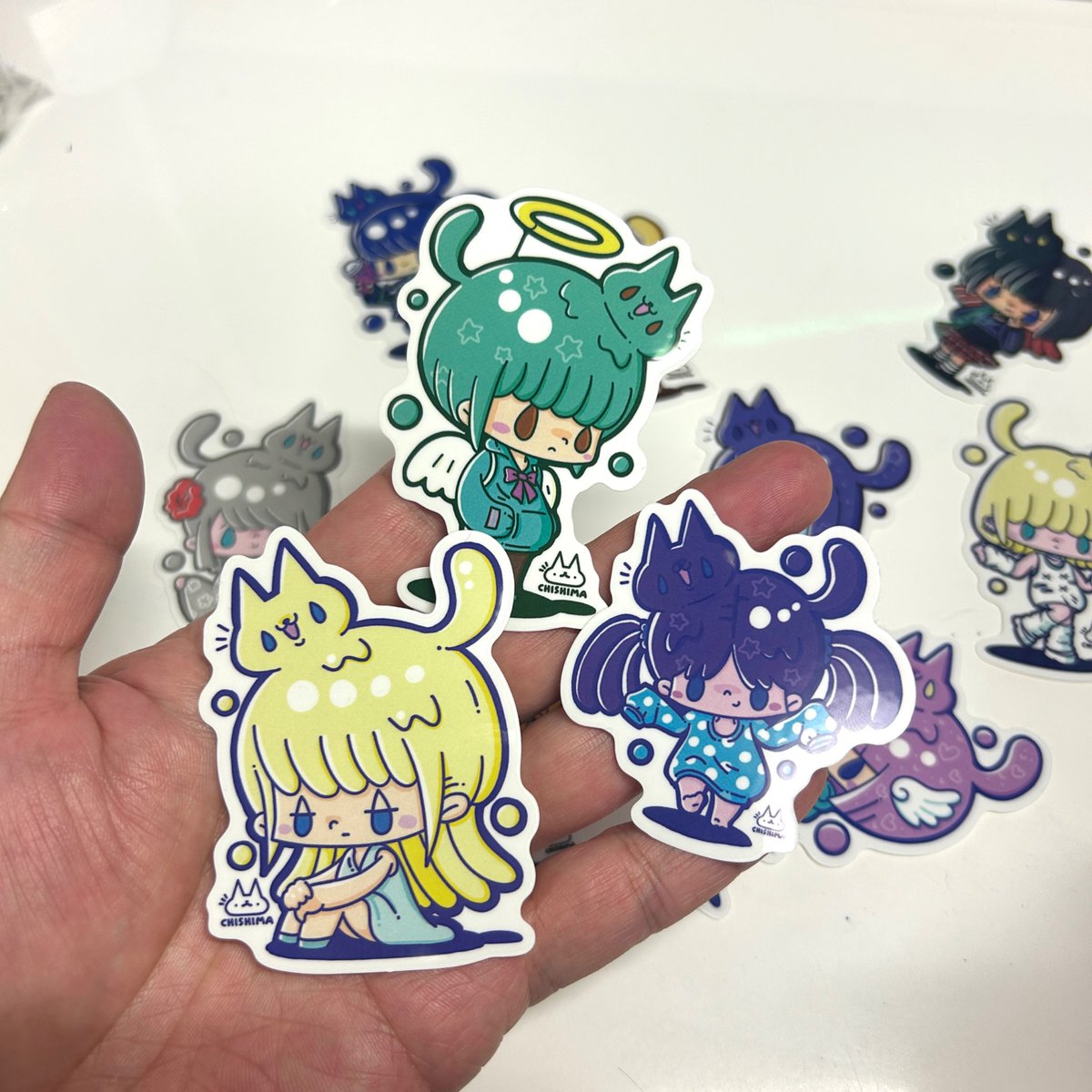 ちしまこうのすけ tweet media