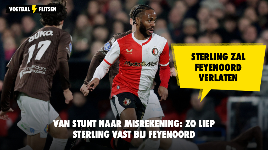 voetbalflitsen's tweet image. Even leek Feyenoord een absolute stunt te pakken met Raheem Sterling, maar sportief bleef de opbrengst uit. Zijn korte periode in De Kuip voelt daardoor steeds meer als een misrekening.

#sterling #feyenoord 

voetbalflitsen.nl/nieuws/a4wym7/…