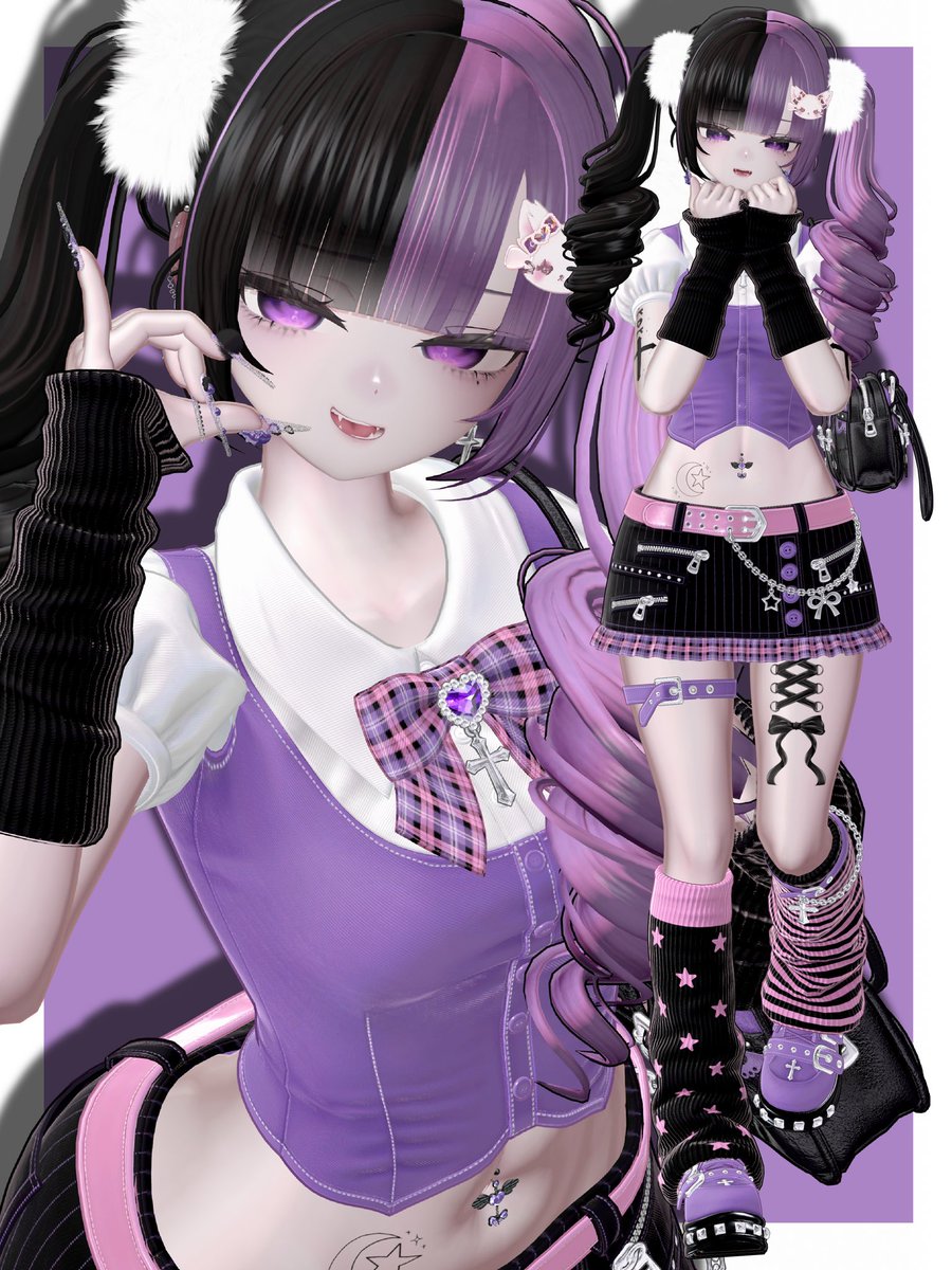 #Sio_3D 
#NANAMO_VRC