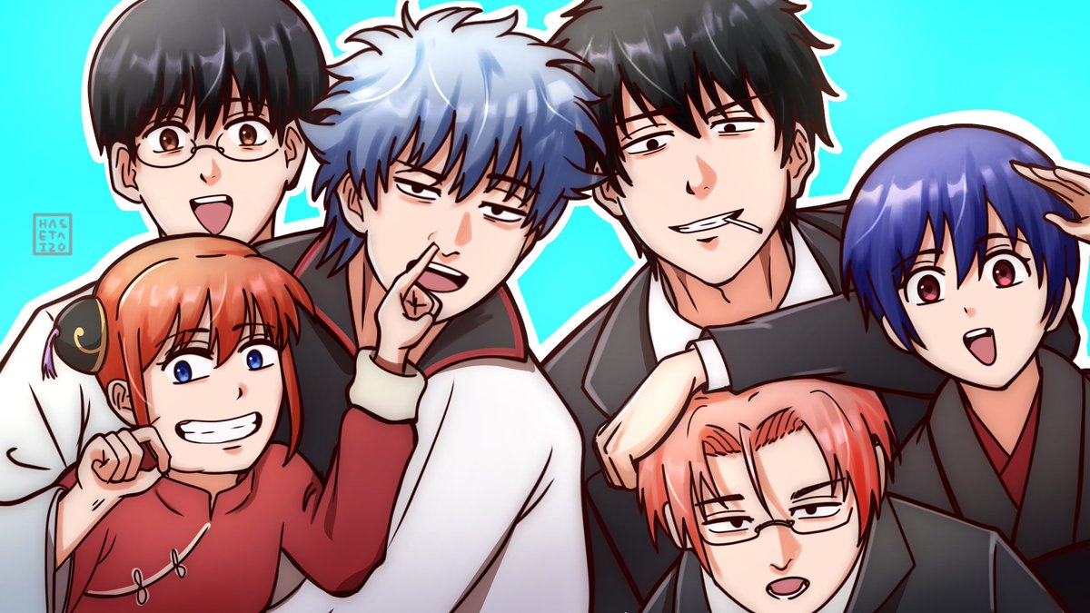 Sorachi saving lives once again #gintama #銀魂 #だんでらいおん #dandelion