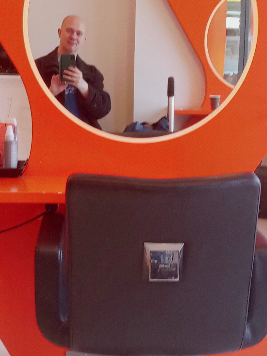 Bald again