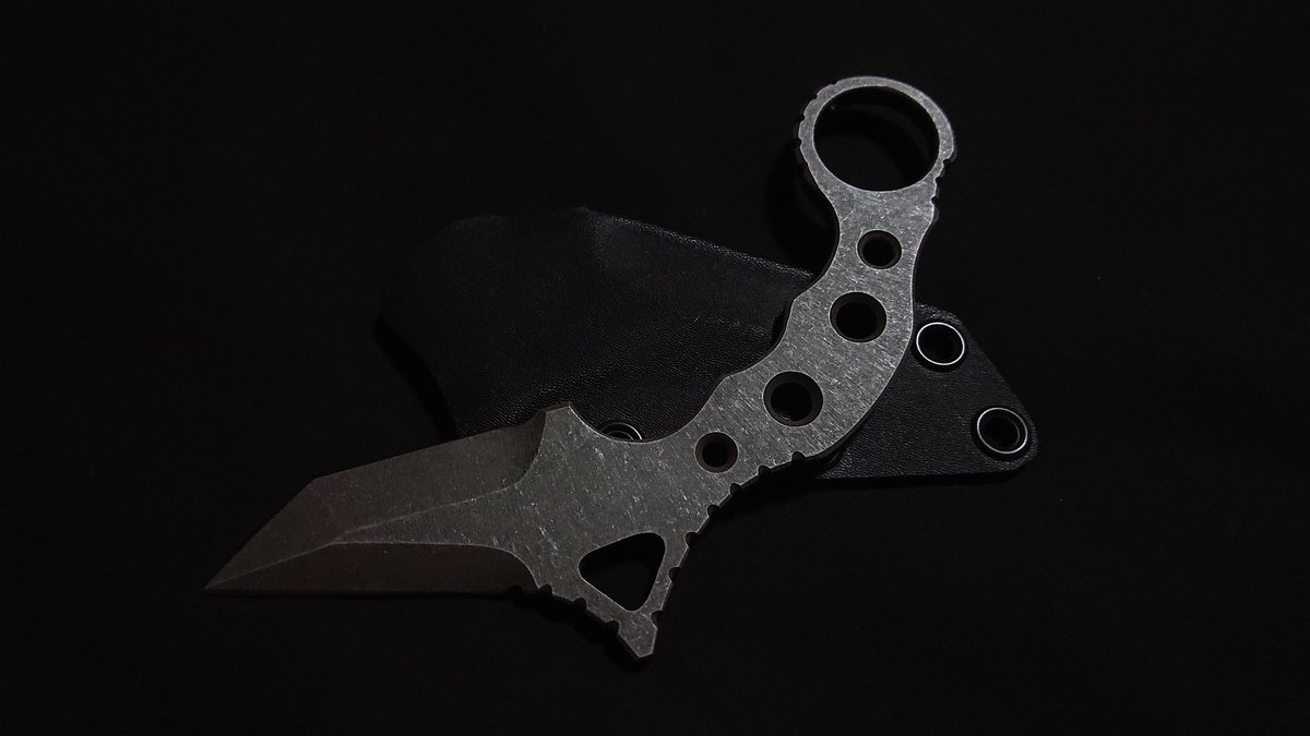 CaptainKnives's tweet photo. 新作追加しました。
#カスタムナイフ #カスタムナイフメーカー #ナイフメイ��ング #ナイフ物販 https://t.co/HquJHPcpgd