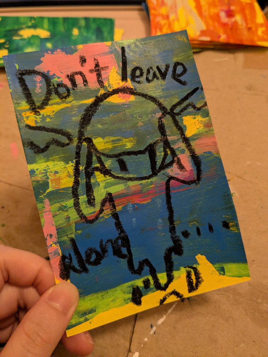 ⁡Don't leave alone....⁡