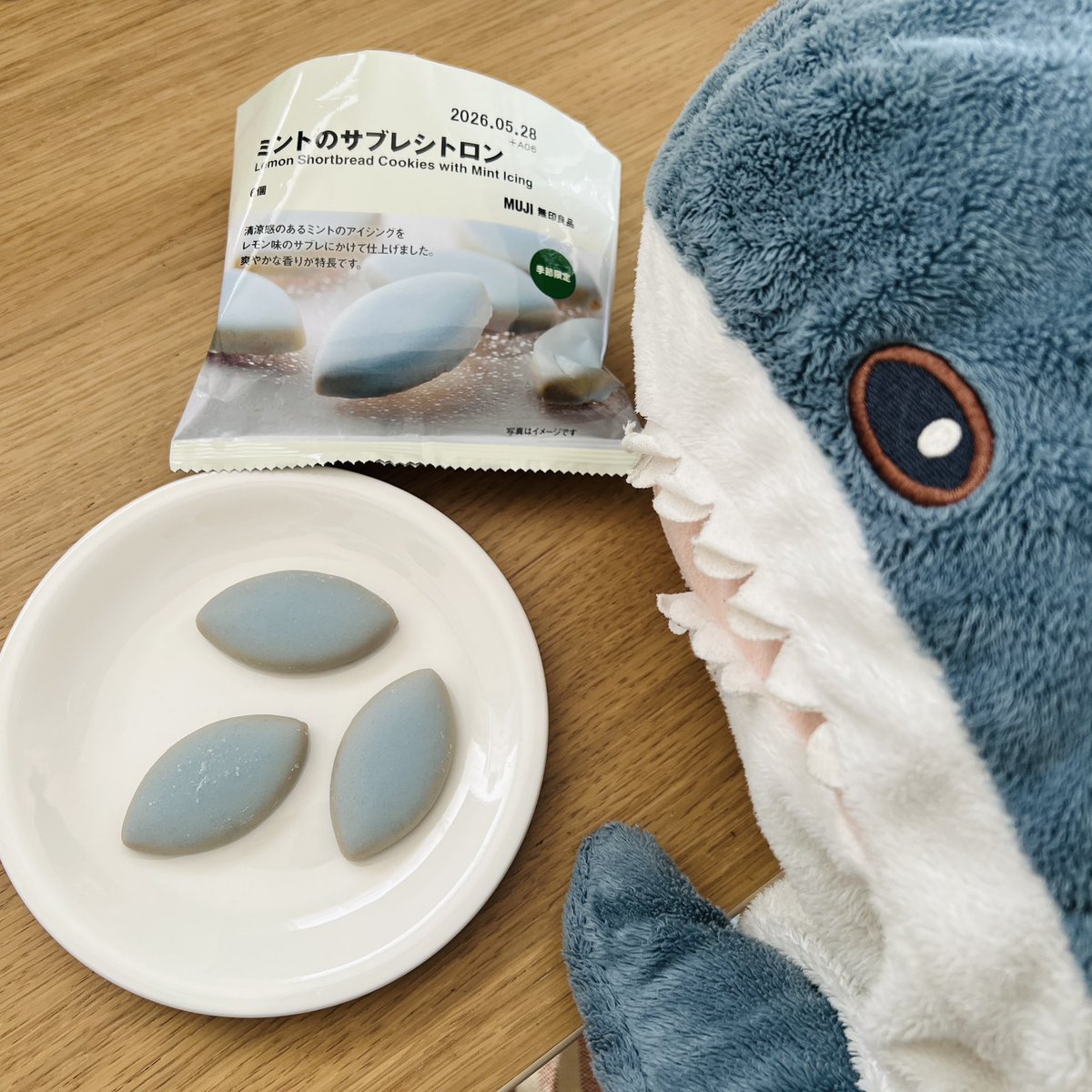 Bluena Shark tweet media