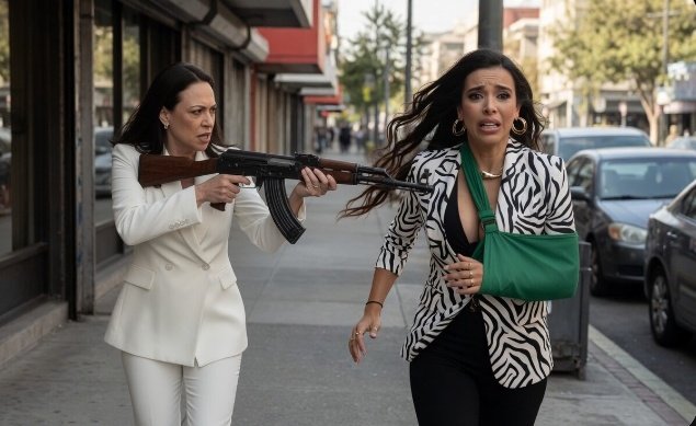 💥La Ultra María Corina Machado a intentado dispararme en una teta. A venido a España a acavar conmigo!