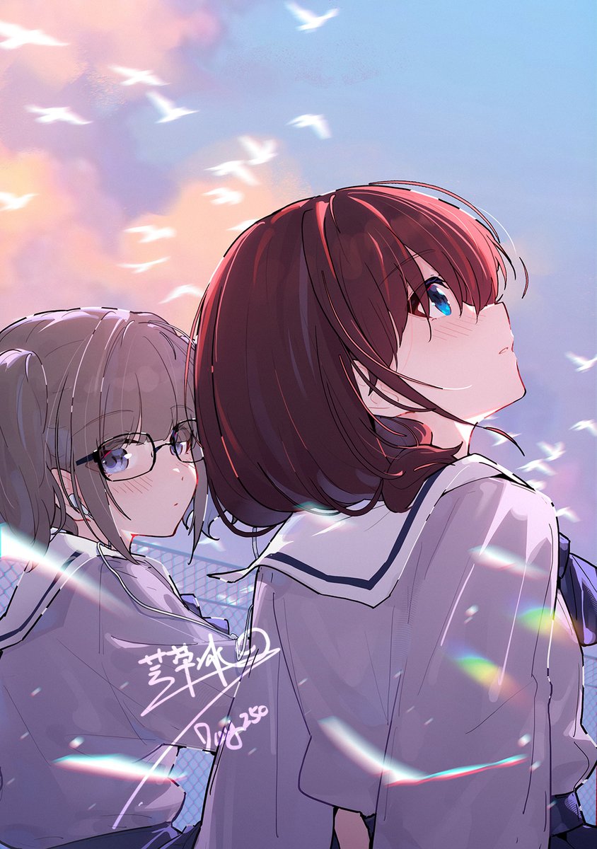 芸草冰 tweet media