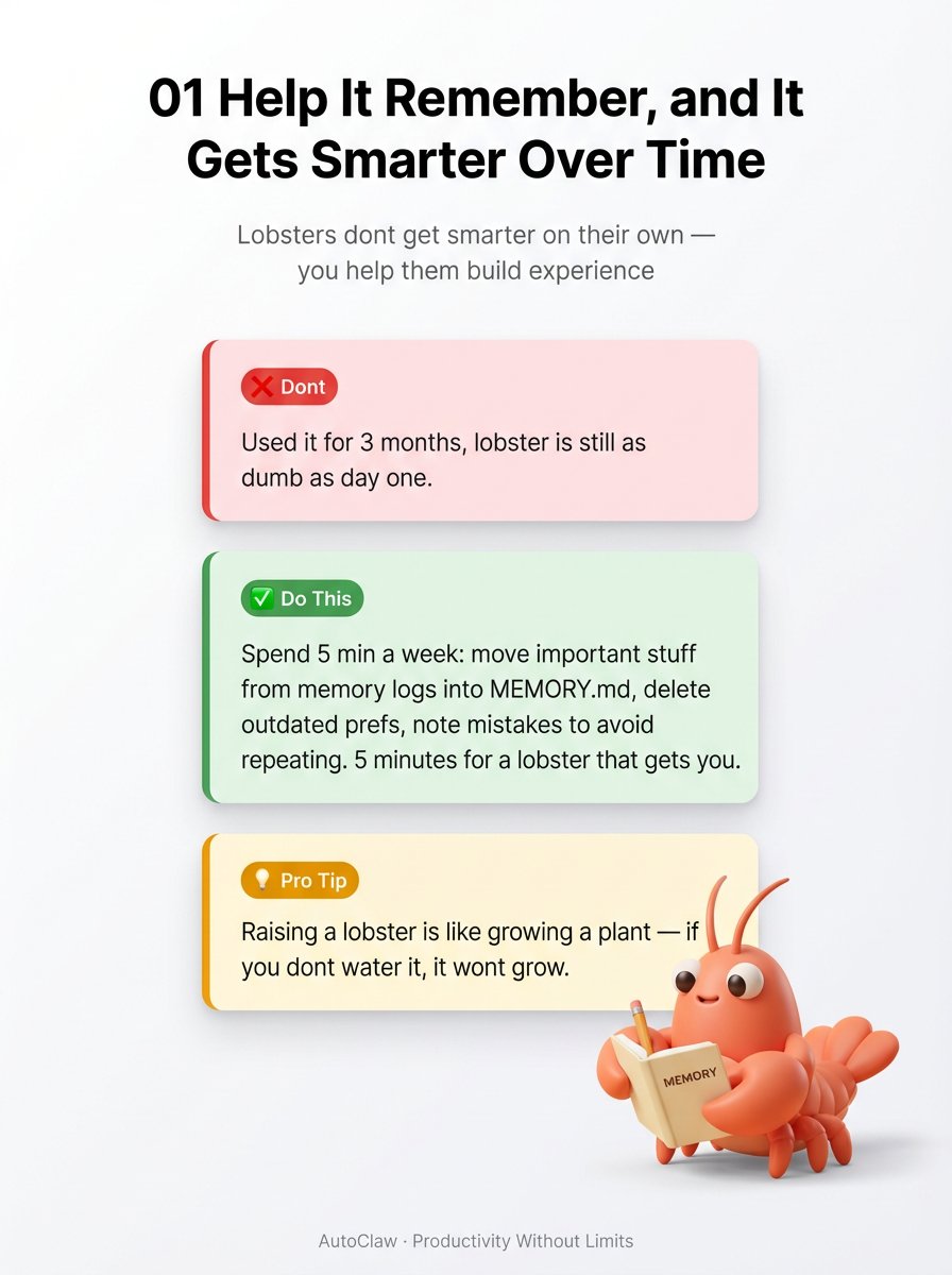 AutoGLM_R's tweet photo. Most people use AutoClaw like ChatGPT with extra steps. Here are 7 tips that actually make it useful 🧵👇 https://t.co/uIAGf4ylRw