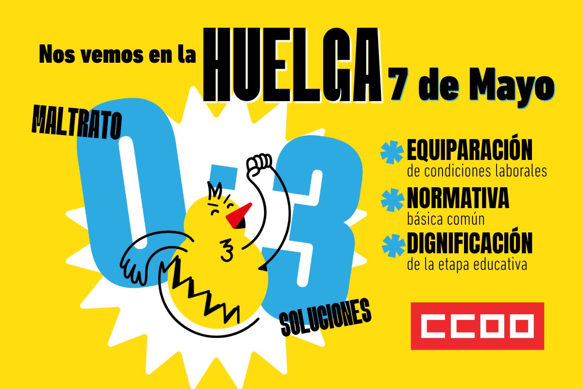 CCOO Enseñanza Castilla y León tweet media