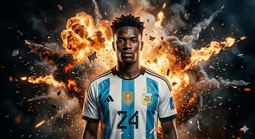 Hey Scaloni, Jordy Caicedo es argentino! <a href="/CAHuracan/">CA Huracán</a>