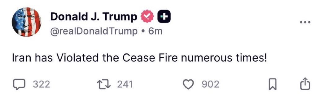 AmericaPulseNew's tweet image. #MAGA #Iran