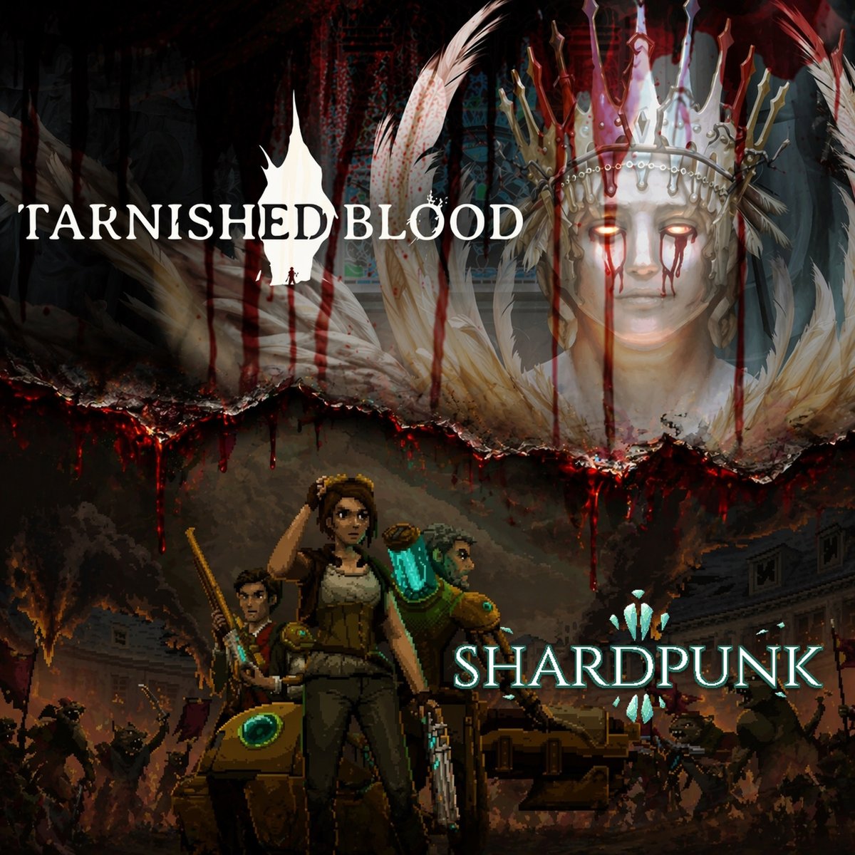 Tarnished Blood tweet media