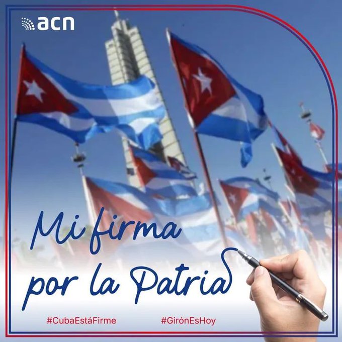 Y Firmamos porque somos ➡️
#UnPuebloEnRevolución
<a href="/cantillo_euler/">Euler Velázquez Cantillo</a>
#ArtemisaJuntosSomosMás <a href="/CubaMined/">MINED</a> <a href="/naimatrujillob/">Naima Ariatne Trujillo Barreto</a> <a href="/yarobyalvarez/">Director Provincial Educación Artemisa</a>  <a href="/EduArtemisa/">DPEArtemisa</a> <a href="/JuanBertico/">Juan Alberto Rodriguez</a> <a href="/MoraimaOrozco/">Moraima Orozco Delgado</a> <a href="/GladysArtemisa/">Gladys Martínez Verdecia</a> <a href="/RicardoArtemisa/">Ricardo Concepción Rodríguez</a> <a href="/LidiaAzcuy/">Olga Lidia Hernández Azcuy</a> <a href="/Marlen31443761/">Marlen Triana Mederos 🌷</a> <a href="/YeniuskaM/">Jefa del ETAP Artemisa</a> <a href="/GobiernoArt/">Gobierno Provincial de Artemisa</a>