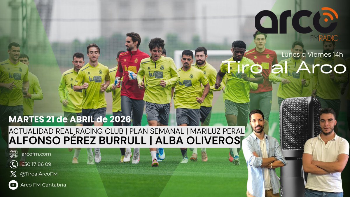 Tiro al ARCO tweet media