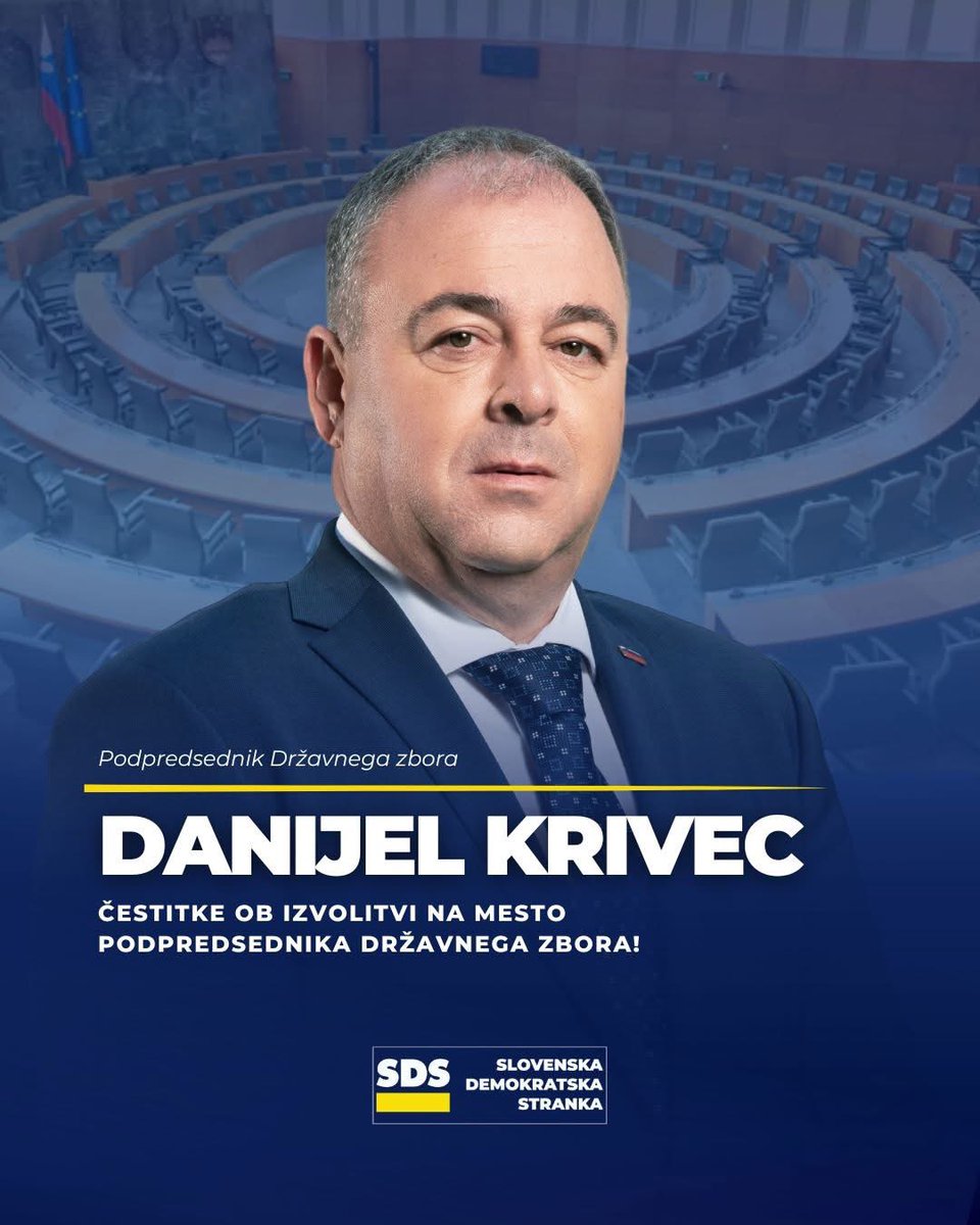 Poslanska skupina SDS tweet media