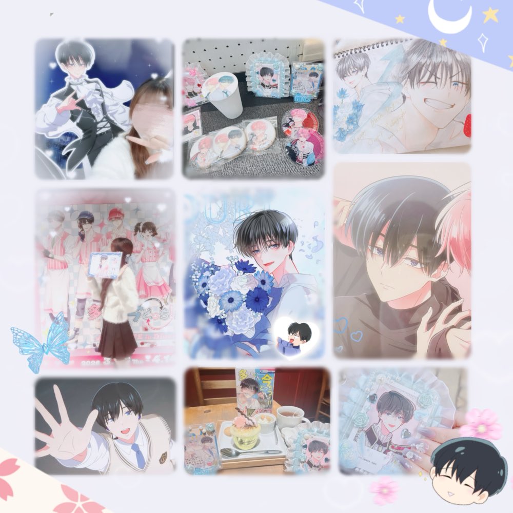 なな。🦍💙 tweet media