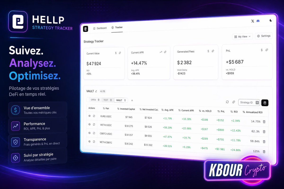 kbourcrypto 💰| DEFI CLM expert ! 🤑 tweet media