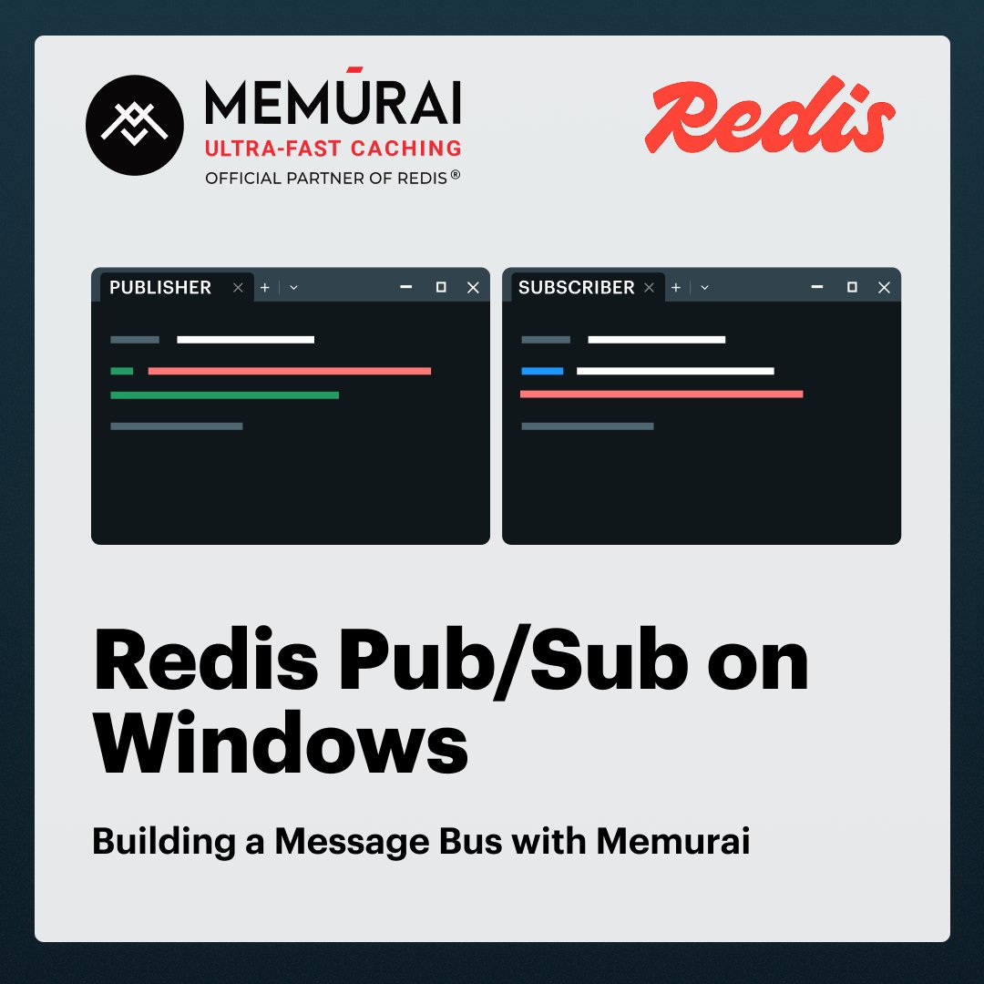 Memurai tweet media
