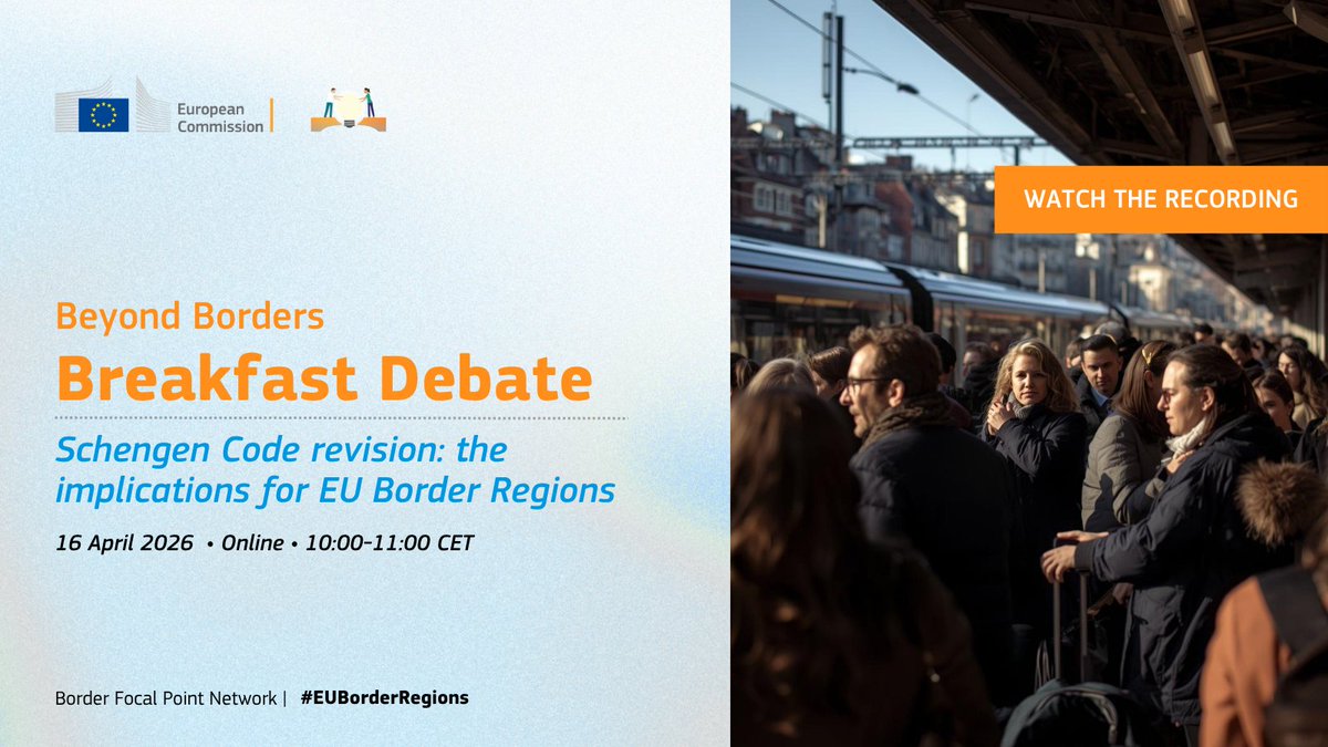 EU Regio Interreg tweet media