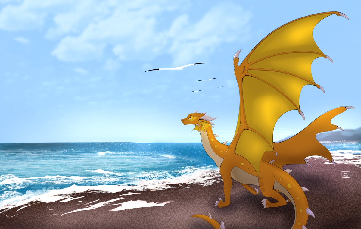 Aomadragon tweet media