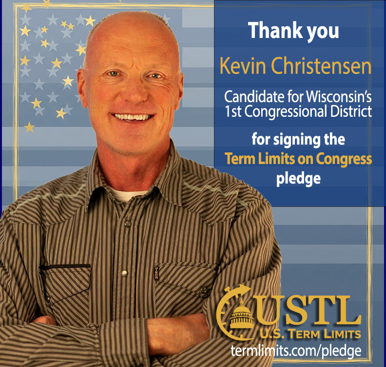 USTermLimits's tweet image. Thank you Kevin Christensen for signing the #termlimits on Congress pledge. termlimits.com/wp-content/upl…