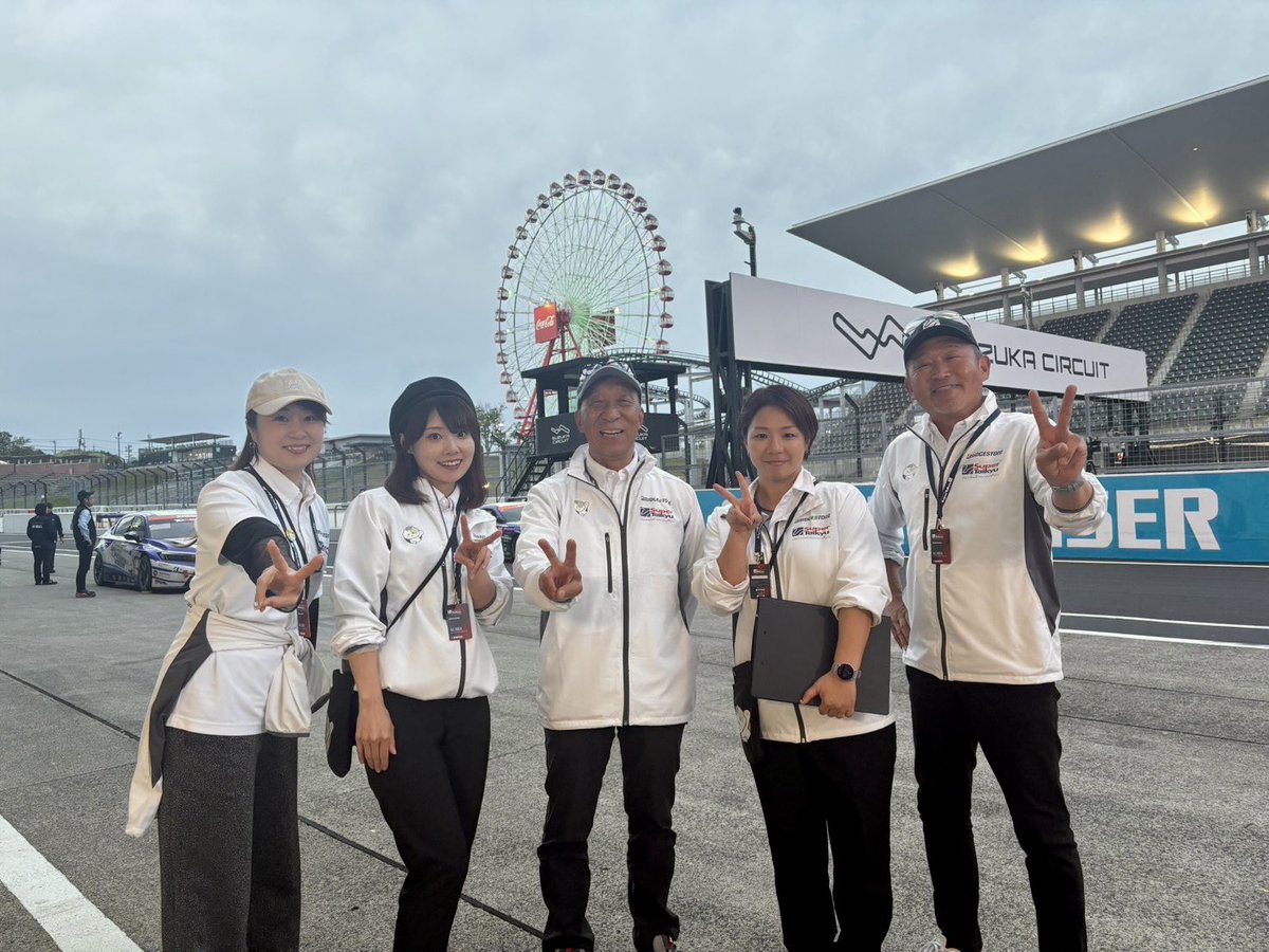 【#スーパー耐久　第２戦鈴鹿】

ST-USA／TCRクラス初開催、
9つのクラス、計47台での5時間耐久✨

息もつかせぬバトルの数々、挑戦する気持ちや最後まで諦めない姿等、今回もS耐の魅力が詰まった素晴らしいレースを見せてもらいました！