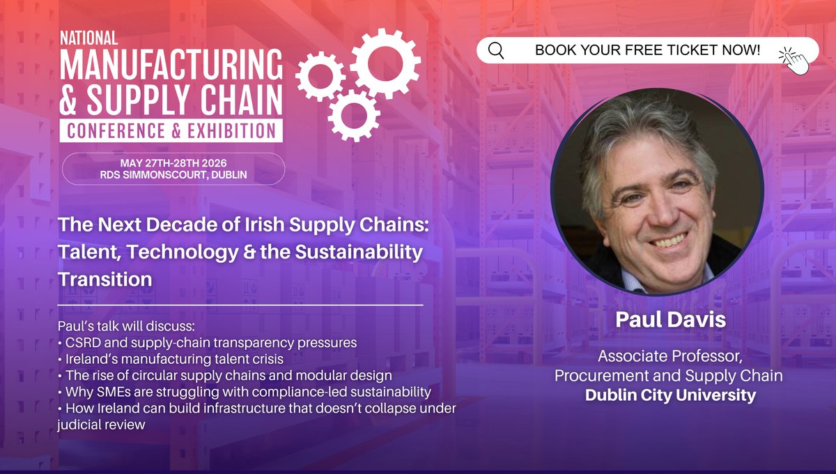 Manufacturing & Supply Chain Expo tweet media