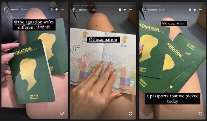 nezaccess's tweet image. AGnation (formerly NIC/Nezindaclub), salah satu fanbase terbesar di Indonesia dan terorganisir selama dua dekade lebih.

- Pernah masuk nominasi di iHeart Radio Music Awards kategori Best Fan Army 3x. 
- Punya keunikan sendiri, ada nomor &amp;amp; kartu anggota, serta passport!

#AGNEZMO